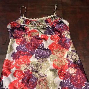 Women’s silk DKNY Tank